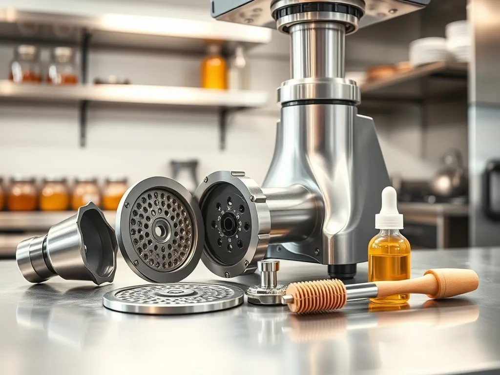 Maszynka do mielenia mięsa przemysłowa – jak wybrać i konserwować?