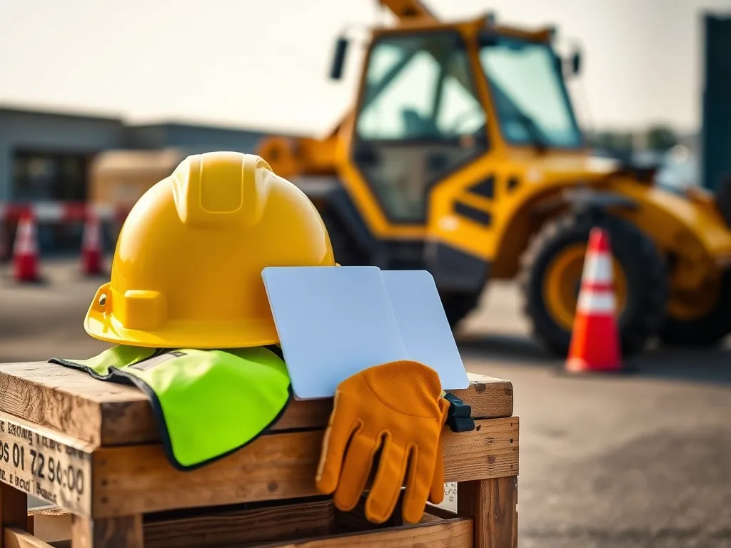 Uprawnienia na ładowarkę teleskopową: jak je zdobyć?