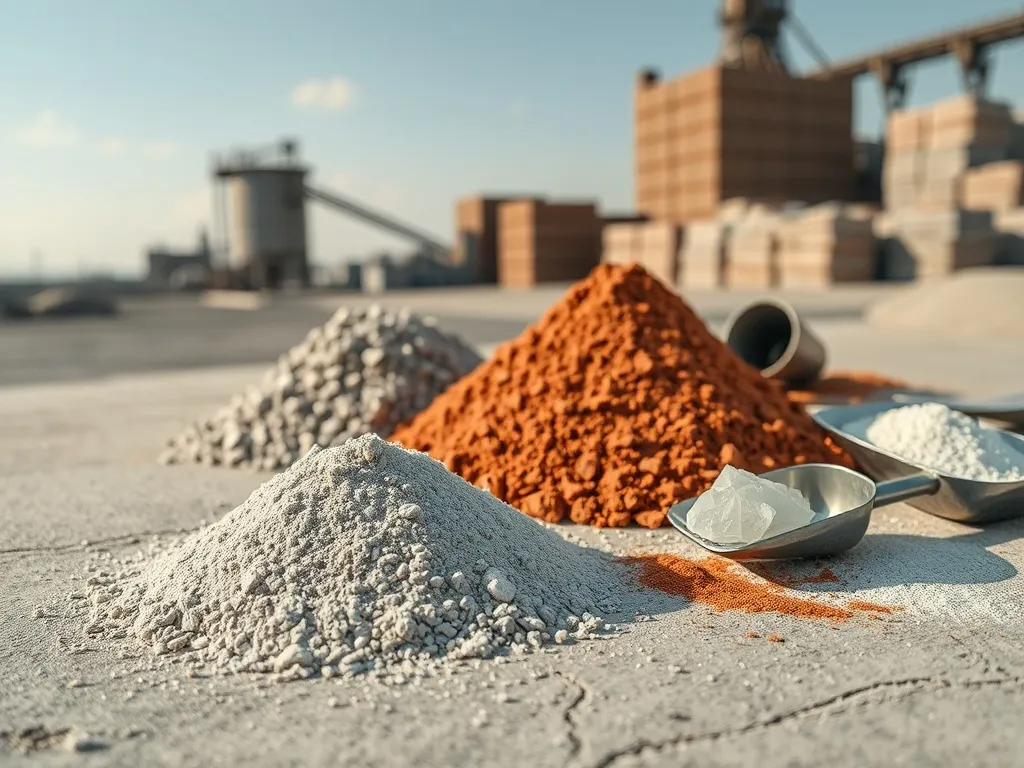 Z czego robi się cement? Skład i proces produkcji