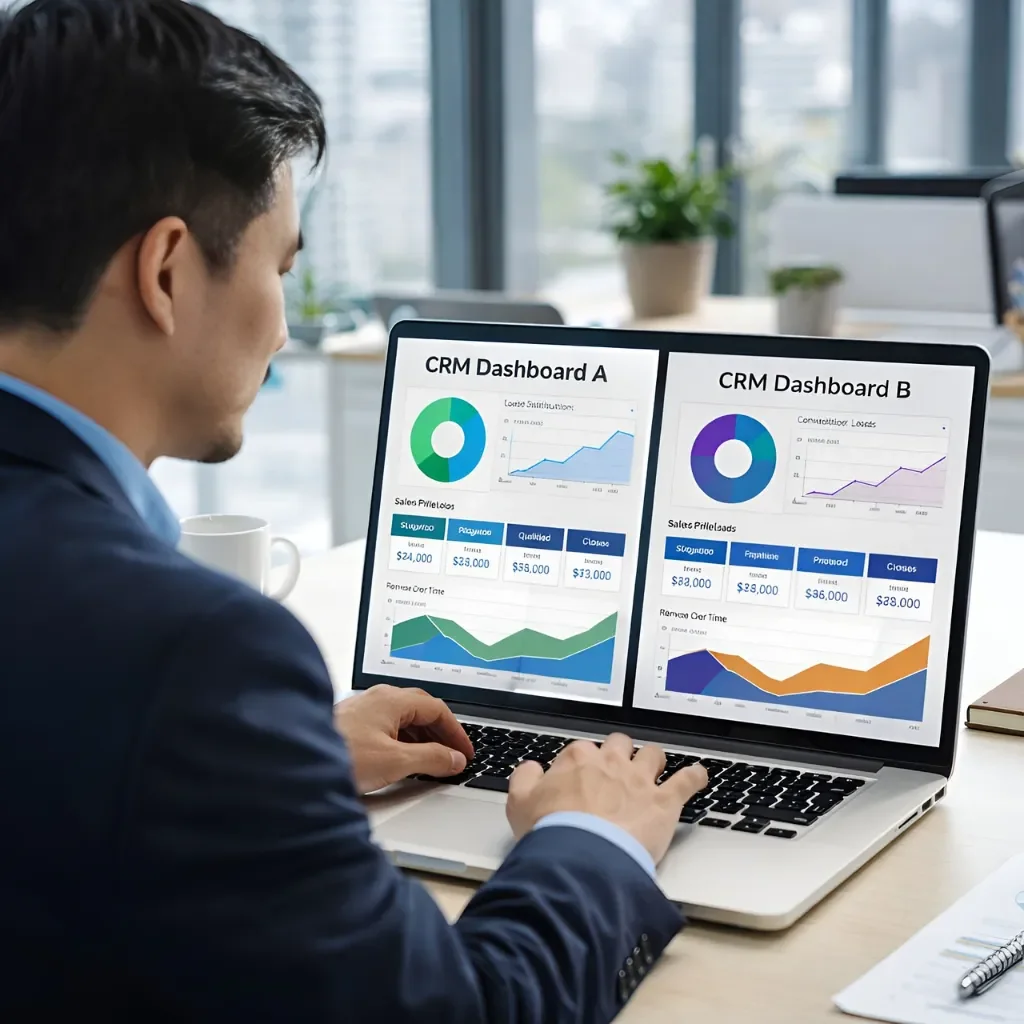 System CRM w firmie B2B
